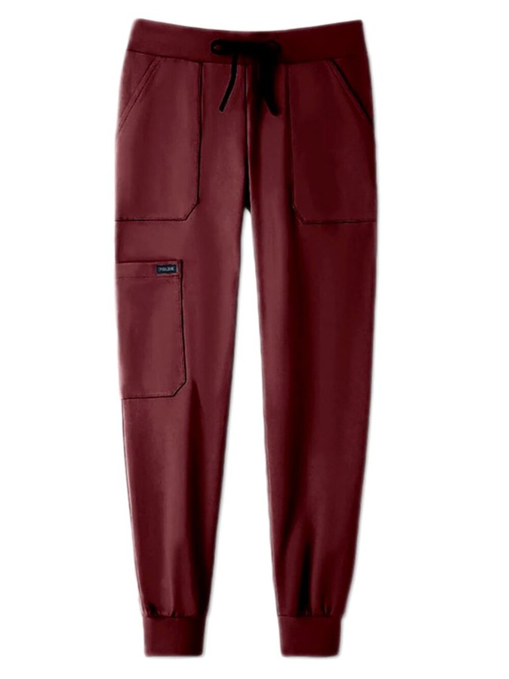 Folds Wear Scrubs Women’s 5PKT JOGGERS in Burgundy size XS